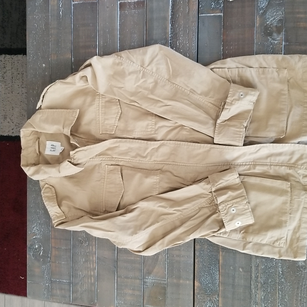Cargo beige GAP jacket